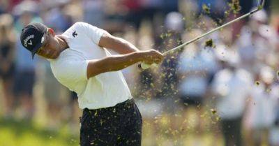 Xander Schauffele equals major record again with brilliant opening 62 at US PGA