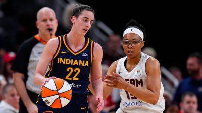 Caitlin Clark - Atlanta Dream shift matchups with Fever to NBA arena, giving more fans opportunity to watch Caitlin Clark - foxnews.com - state Indiana - state Iowa - county Gray