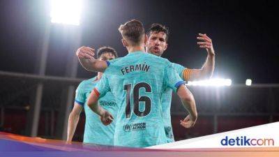 Almeria Vs Barcelona: Brace Fermin Bawa El Barca Menang 2-0