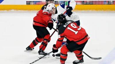 Andrew Mangiapane - Canada rebounds from Austria scare to rout Norway, maintaining top spot in Group A - cbc.ca - Finland - Switzerland - Canada - Norway - Austria