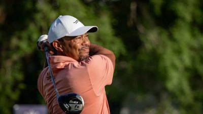 Woods struggles to find rhythm in PGA Championship opening round - channelnewsasia.com