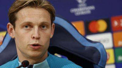 Injured De Jong named in preliminary Dutch squad for Euro 2024