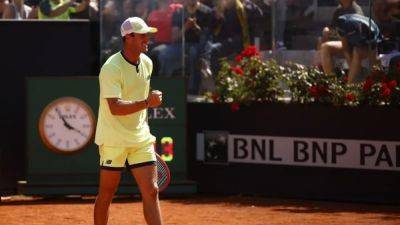 Jarry takes down Tsitsipas to face Paul for spot in Rome final