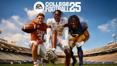 Quinn Ewers - Jalen Milroe - EA Sports College Football 25 cover athletes, release date revealed after 11-year hiatus - foxnews.com - Usa - Georgia - state Texas - state Alabama - state Michigan - state Ohio - state Colorado