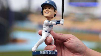 Dodgers' first Ohtani bobblehead giveaway creates 'a stir' - ESPN