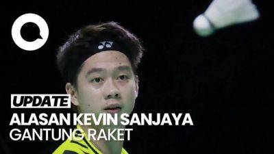 Kevin Sanjaya - Alasan Kevin Sanjaya Pensiun hingga Ucapan Maaf ke Fan - sport.detik.com