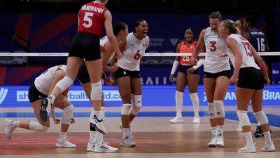 Canada bests Dominican Republic in straight sets, moves to 1-1 in VNL play - cbc.ca - Brazil - Canada - China - Dominican Republic