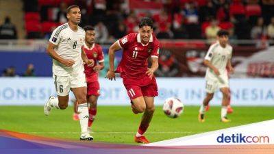 Sandy Walsh - Elkan Baggott - Indonesia Vs Irak: Kickoff Dimajukan, Jadi Pukul 16.00 WIB - sport.detik.com - Indonesia - Iran - Vietnam