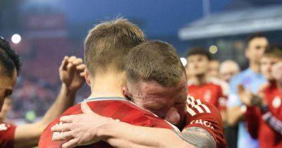 Jonny Hayes' emotional Aberdeen FC goodbye almost too much for Dante Polvara as American opens up on Livi sitter