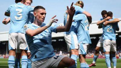 Kevin De-Bruyne - Alex Ferguson - Phil Foden - Phil Foden Targets 'History' For Title-Chasing Manchester City - sports.ndtv.com - Britain - Germany - county Chase