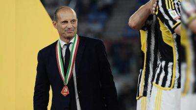 Massimiliano Allegri - Thiago Motta - 'I'll Rip Off Your Ears': Juventus Manager Reportedly Threatens Journalist After Coppa Italia Win - sports.ndtv.com - Italy