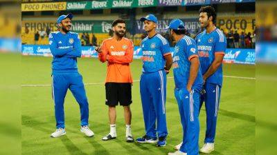 T20 World Cup Warm-Up Schedule: India To Face Bangladesh On...