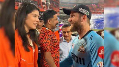 Sunrisers Hyderabad - Gujarat Titans - Watch: Kane Williamson Spots Kavya Maran, Internet-Breaking Moment Follows - sports.ndtv.com - India - county Kane - county Kings