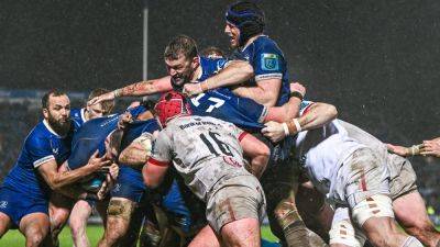 Pete Wilkins - Leinster Rugby - United Rugby Championship Round 17: All you need to know - rte.ie - Ireland