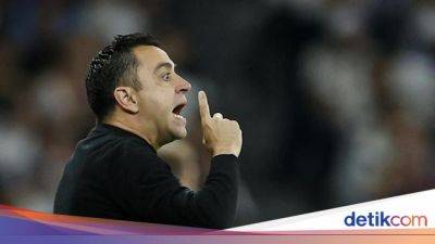 Joan Laporta - Xavi Hernandez - El Barça - Liga Spanyol - Xavi Tak Takut Dipecat Kritik Kondisi Keuangan Barcelona - sport.detik.com