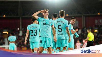 Xavi Bersyukur Barcelona Menang meski Main Jelek Lawan Almeria