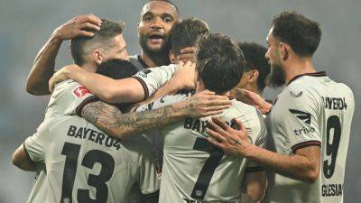 Bayer Leverkusen Eye 'Immortality' As Union Berlin Fight For Final Day Survival