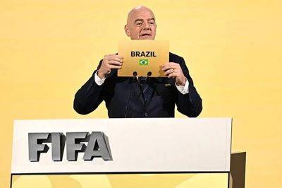 Brazil to host 2027 FIFA Women's World Cup as Gaza overshadows FIFA meeting