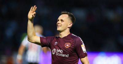 Virgil Van-Dijk - Nathan Ake - Lawrence Shankland - Lawrence Shankland reveals Hearts dressing room rage that set European course as he plans to get shirty with continent's best - dailyrecord.co.uk - Germany - Netherlands - Scotland