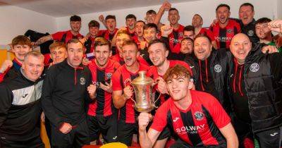 Dalbeattie Star gaffer hails players after South of Scotland League title triumph - dailyrecord.co.uk - Scotland - county Newton