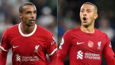 Thiago, Matip to leave Liverpool at end of season