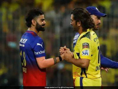 "It's Going To Be MS Dhoni Show": RCB Sent Blunt Warning Ahead Of Do-Or-Die IPL 2024 Clash vs CSK