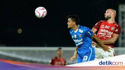 Jadwal Championship Series Liga 1: Besok Persib Vs Bali United