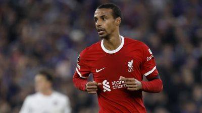 Joel Matip and Thiago Alcantara to move on from Liverpool at the end of the season
