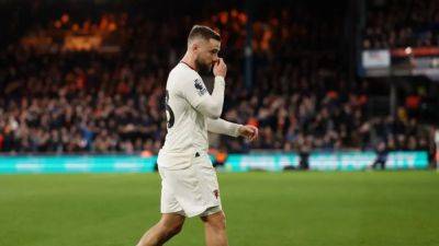 Injured Shaw likely to miss Brighton match, says Man Utd boss