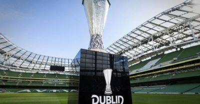 Explained: All you need to know about the Europa League final in Dublin