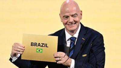 Brazil picked to host the FIFA Women's World Cup in 2027