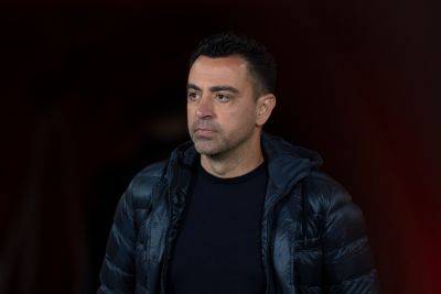 Barca coach Xavi set for sack