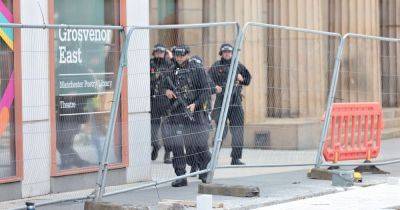 LIVE: Armed police descend on Manchester Metropolitan University after 'misunderstanding' -updates