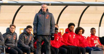 Former Manchester United striker Robin van Persie lands new job after Erik ten Hag decision