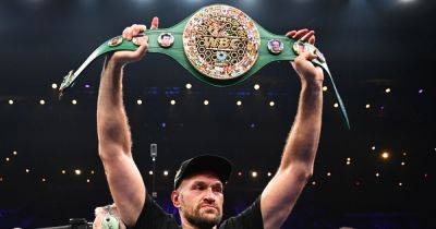 Anthony Joshua - Derek Chisora - Francis Ngannou - Tyson Fury net worth, kids names and next opponent before Oleksandr Usyk mega fight - manchestereveningnews.co.uk - Saudi Arabia