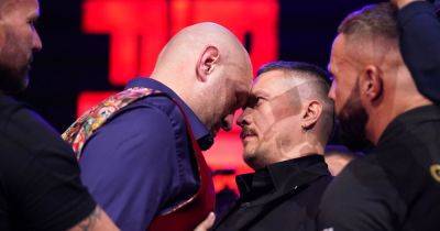 Tyson Fury vs Oleksandr Usyk date, fight time, TV channel and PPV cost