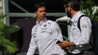 Lewis Hamilton - Aston Martin - Adrian Newey - Toto Wolff - Valtteri Bottas - Esteban Ocon - Alex Albon - Logan Sargeant - Vowles still chasing Newey, has driver trio on shortlist - channelnewsasia.com - Italy - Usa - county Williams