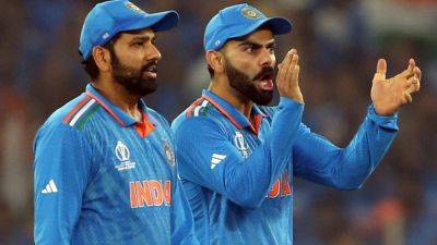 Glenn Maxwell - Virat Kohli - Aaron Finch - Rohit Sharma - Tim Paine - Michael Clarke - Royal Challengers Bengaluru - "Can't See India Winning T20 World Cup Unless...": Ex-Australia Captain's 'Virat Kohli' Warning - sports.ndtv.com - Australia - India