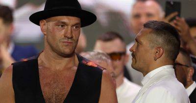 Tyson Fury vs Oleksandr Usyk LIVE: Start time, undercard and fight news before weigh-in
