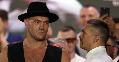 Lennox Lewis - Ricky Hatton - Boxer who knocked out John Fury adamant Tyson is 'finished' and can't beat Oleksandr Usyk - manchestereveningnews.co.uk - Britain - county Lewis - Saudi Arabia - state Indiana