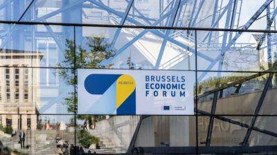 Live. European Commission's Brussels Economic Forum kicks off