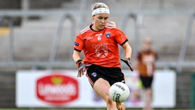 Armagh's Lauren McConville named LGFA Player of the Month for April - rte.ie