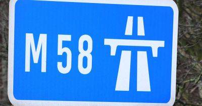 LIVE: M58 CLOSED near M6 junction following 'serious multi-vehicle crash' - traffic updates - manchestereveningnews.co.uk