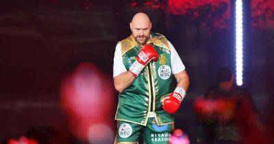 When is Tyson Fury vs Oleksandr Usyk fight? UK start time and ring walk details