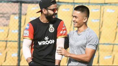 Friends Indeed: When Sunil Chhetri Sounded Out Virat Kohli Before Retirement Announcement