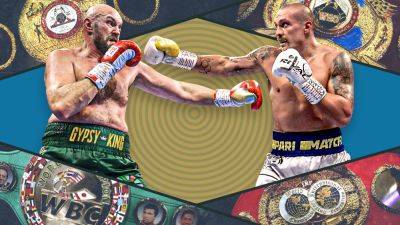 Oleksandr Usyk - Tyson Fury - Lennox Lewis - Jack Dempsey - Fury-Usyk -- Timothy Bradley Jr. decides who has the edge - ESPN - espn.com - Saudi Arabia