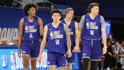 2024 NBA draft combine: Top prospects, highlights, more - ESPN