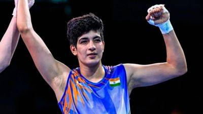 Nikhat Zareen - Parveen Hooda's Suspension Forces India To Concede Olympics Quota; To Fight Afresh For 57kg In Final Qualifiers - sports.ndtv.com - India