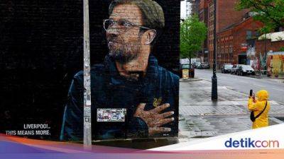 Mural Juergen Klopp Hiasi Sekitar Anfield Jelang Perpisahan