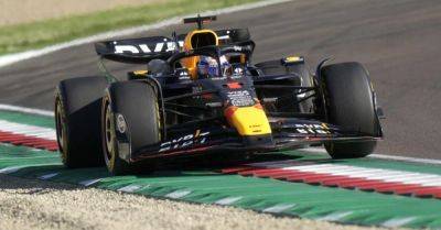 Max Verstappen - Lewis Hamilton - Emilia Romagna - George Russell - Charles Leclerc - Max Verstappen angrily reacts to being obstructed by Lewis Hamilton at Imola - breakingnews.ie - county Hamilton